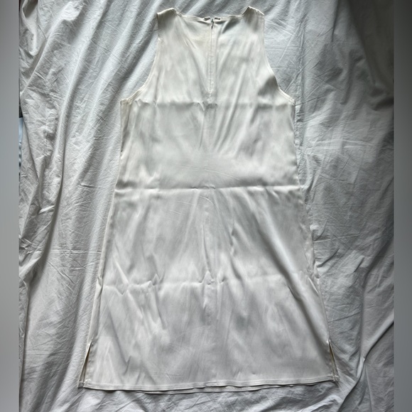 Ralph Lauren White Dress - Size 8 - Picture 3 of 5